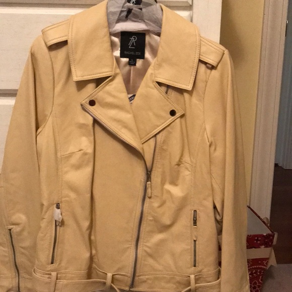 NWT pd $275 Rachel Zoe leather jacket - Picture 4 of 7